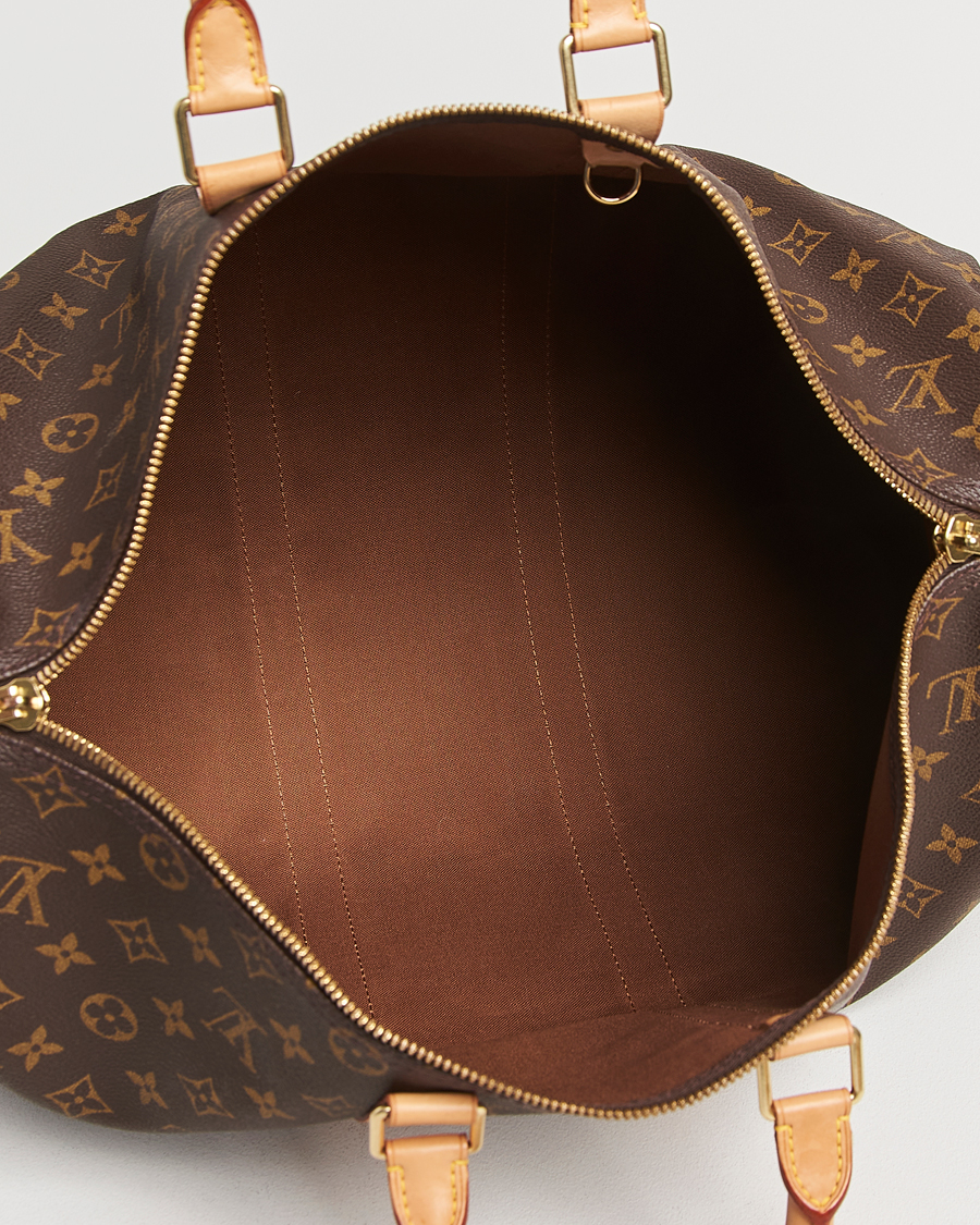 Herr | Pre-Owned & Vintage Bags | Louis Vuitton Pre-Owned | Keepall 45 Monogram