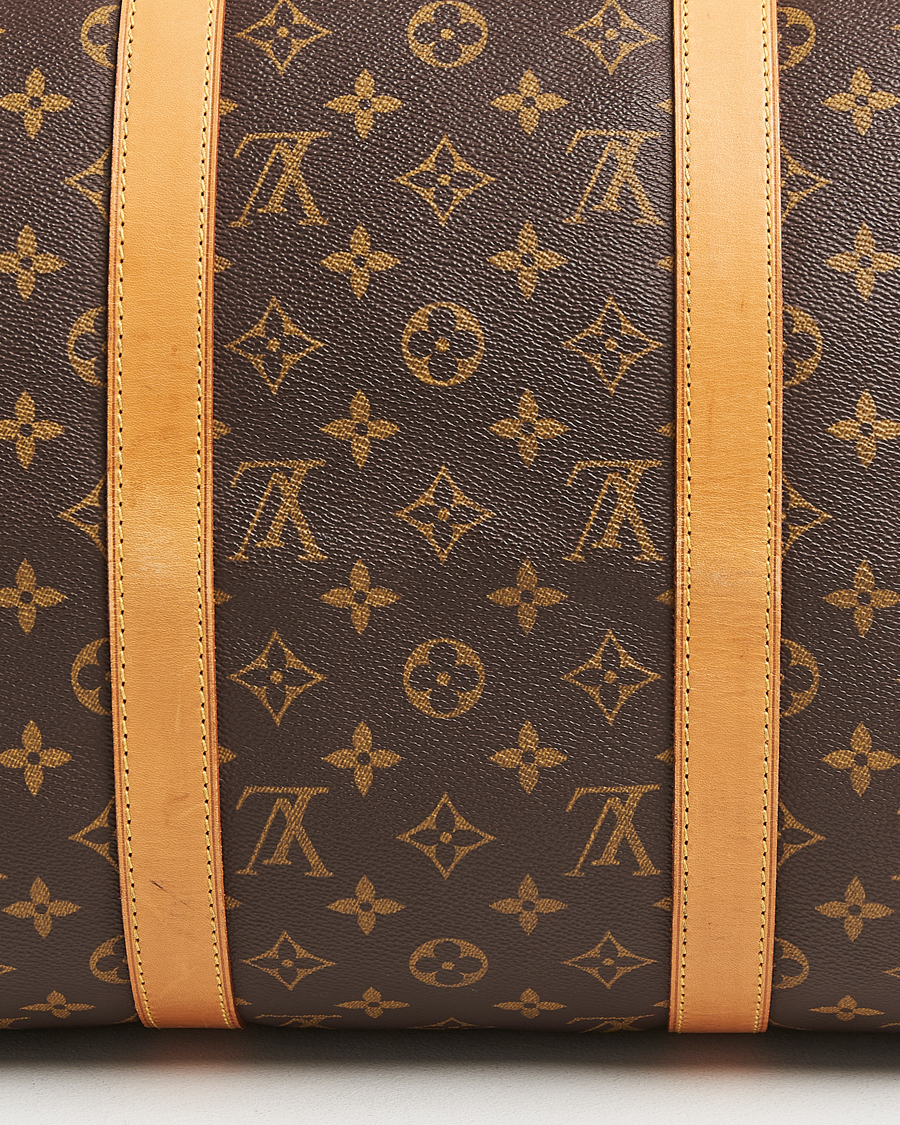Herr | Pre-Owned & Vintage Bags | Louis Vuitton Pre-Owned | Keepall 50 Monogram
