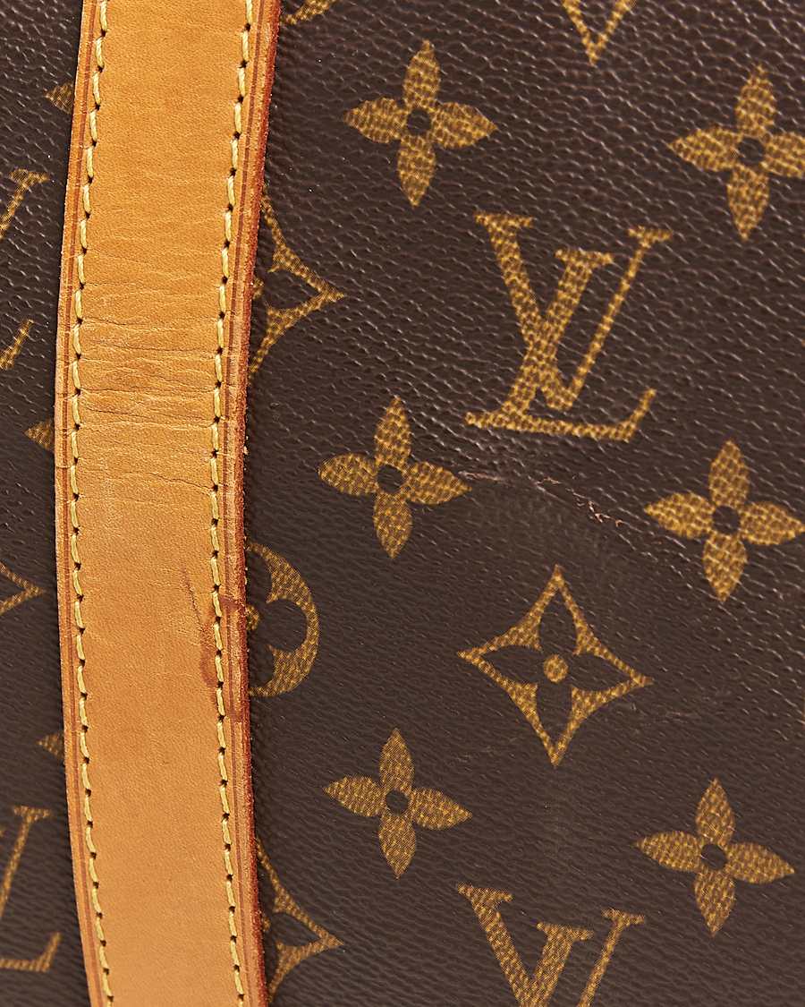 Herr | Pre-Owned & Vintage Bags | Louis Vuitton Pre-Owned | Keepall 50 Monogram