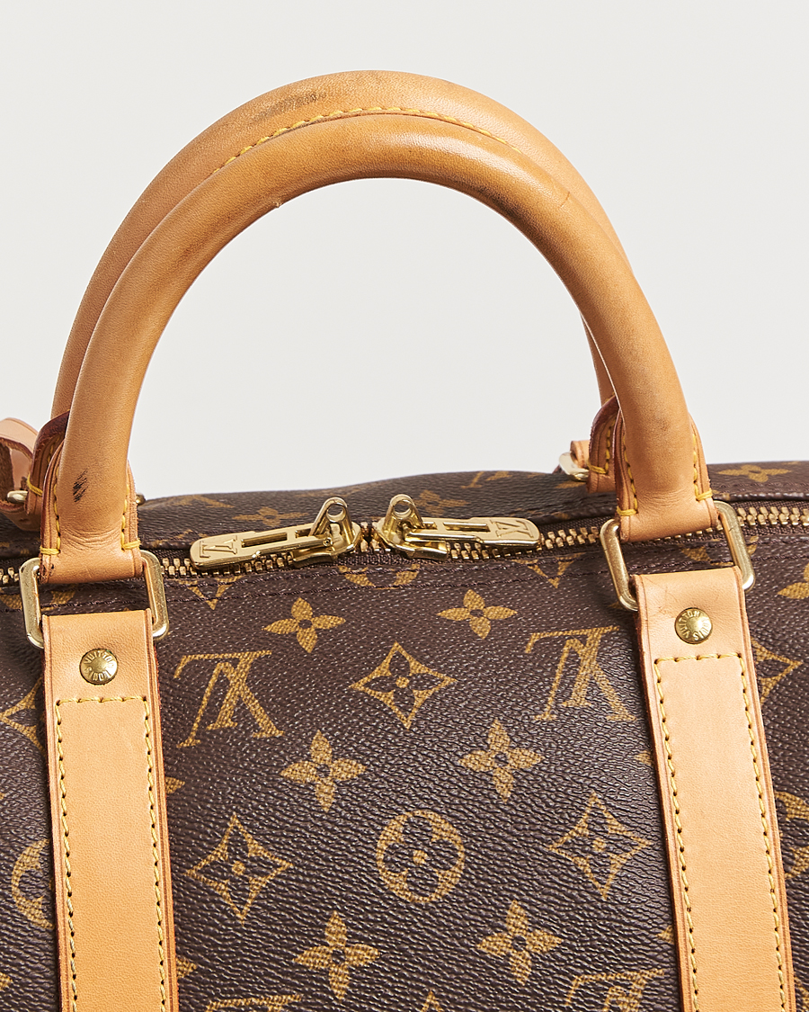 Herr | Pre-Owned & Vintage Bags | Louis Vuitton Pre-Owned | Keepall 50 Monogram