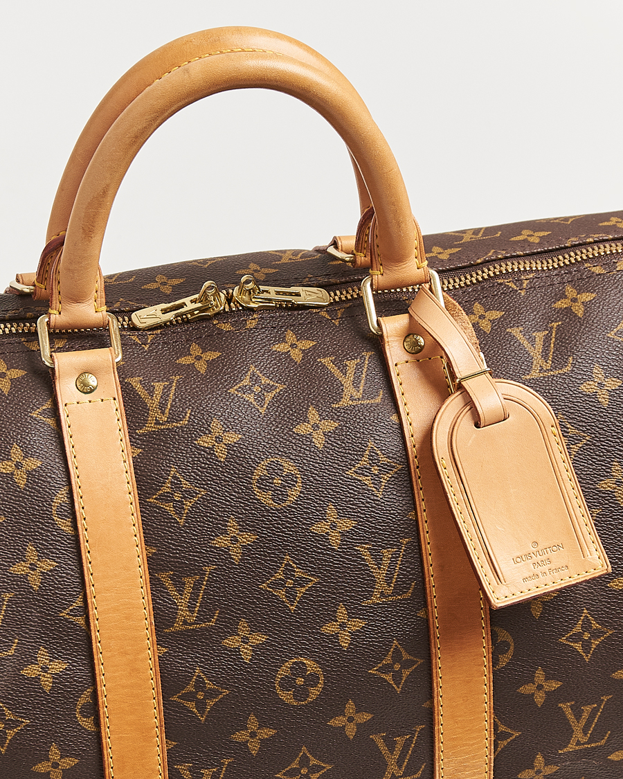 Herr | Pre-Owned & Vintage Bags | Louis Vuitton Pre-Owned | Keepall 50 Monogram