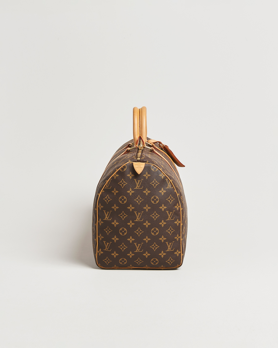 Herr | Pre-Owned & Vintage Bags | Louis Vuitton Pre-Owned | Keepall 50 Monogram