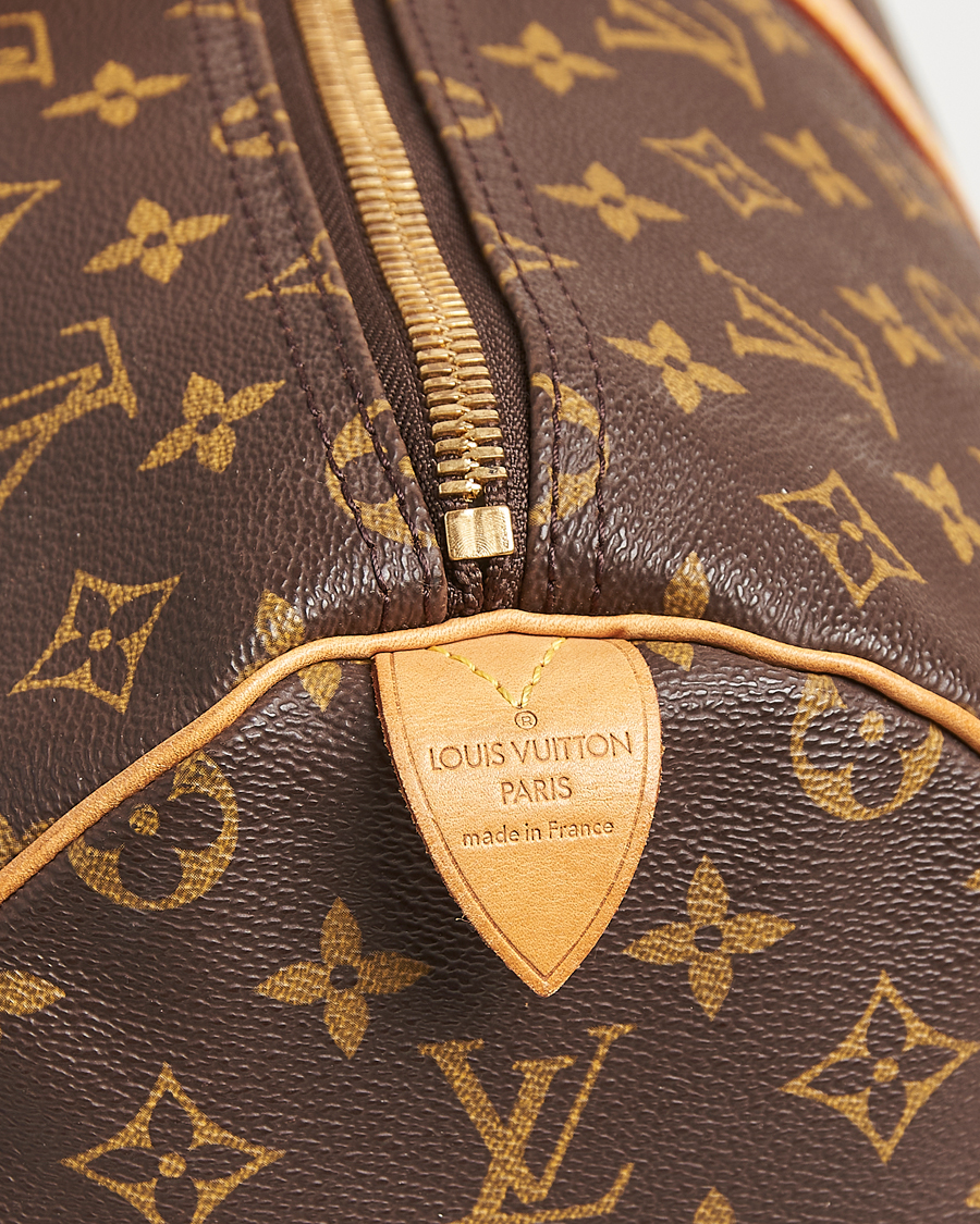 Herr | Pre-Owned & Vintage Bags | Louis Vuitton Pre-Owned | Keepall 50 Monogram