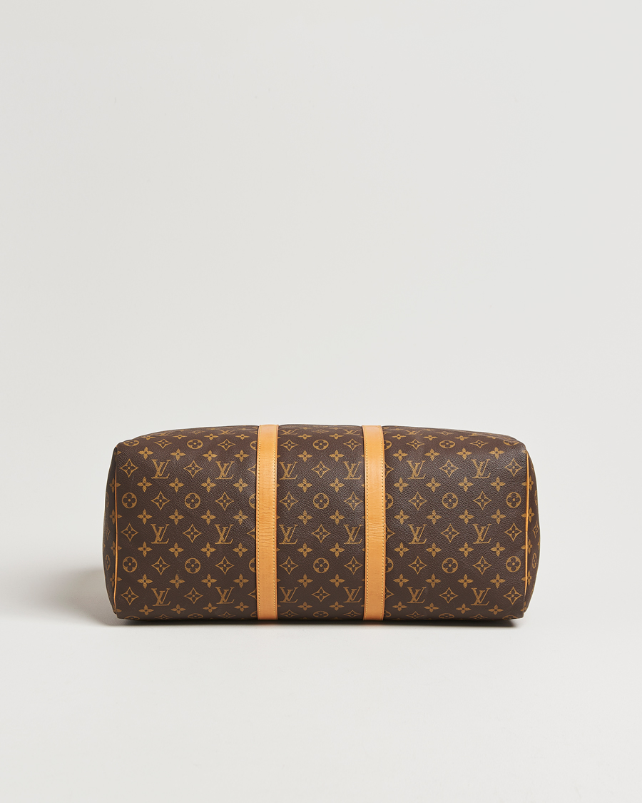 Herr | Pre-Owned & Vintage Bags | Louis Vuitton Pre-Owned | Keepall 50 Monogram