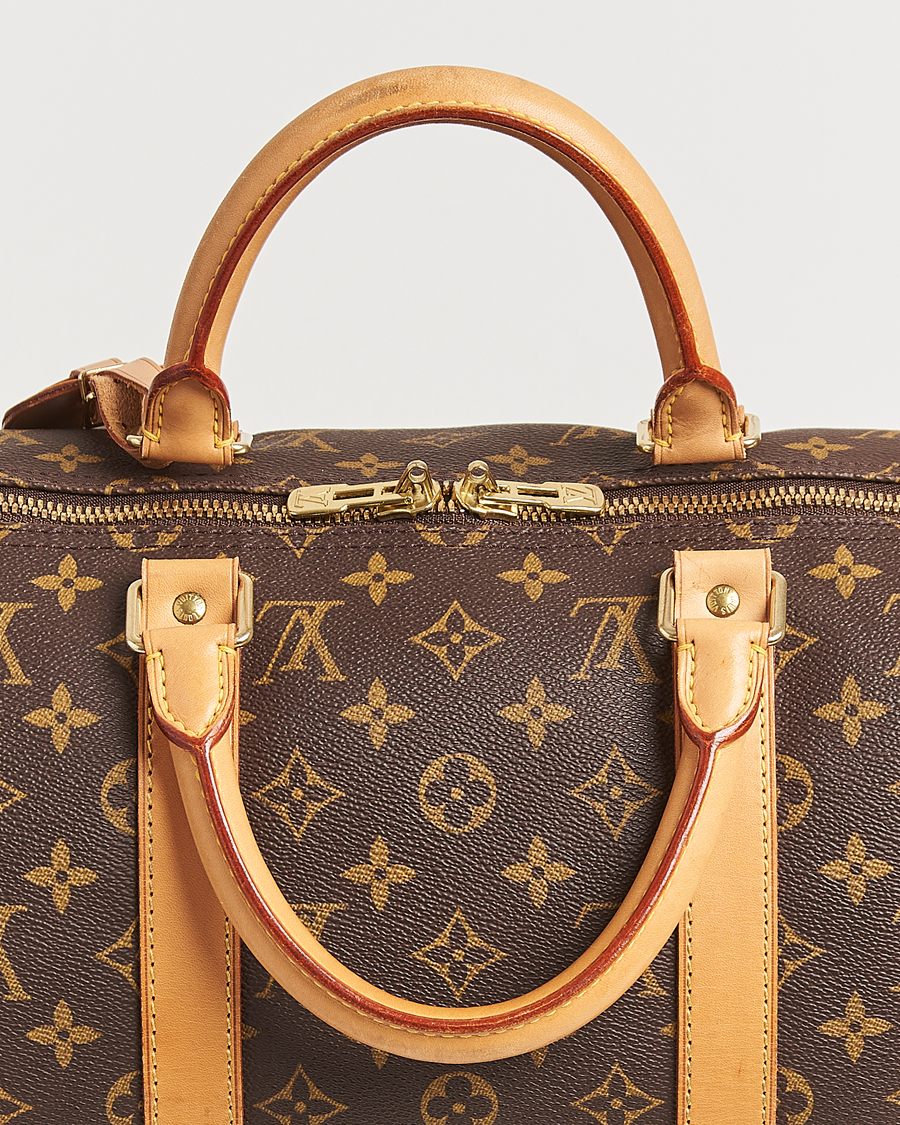 Herr | Pre-Owned & Vintage Bags | Louis Vuitton Pre-Owned | Keepall 50 Monogram