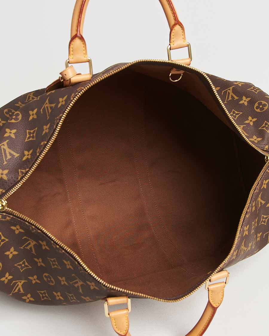 Herr | Pre-Owned & Vintage Bags | Louis Vuitton Pre-Owned | Keepall 50 Monogram