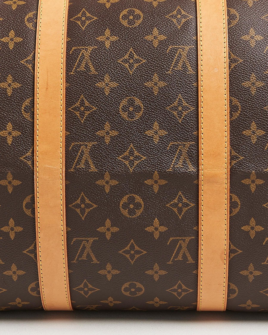 Herr | Pre-Owned & Vintage Bags | Louis Vuitton Pre-Owned | Keepall 50 Monogram
