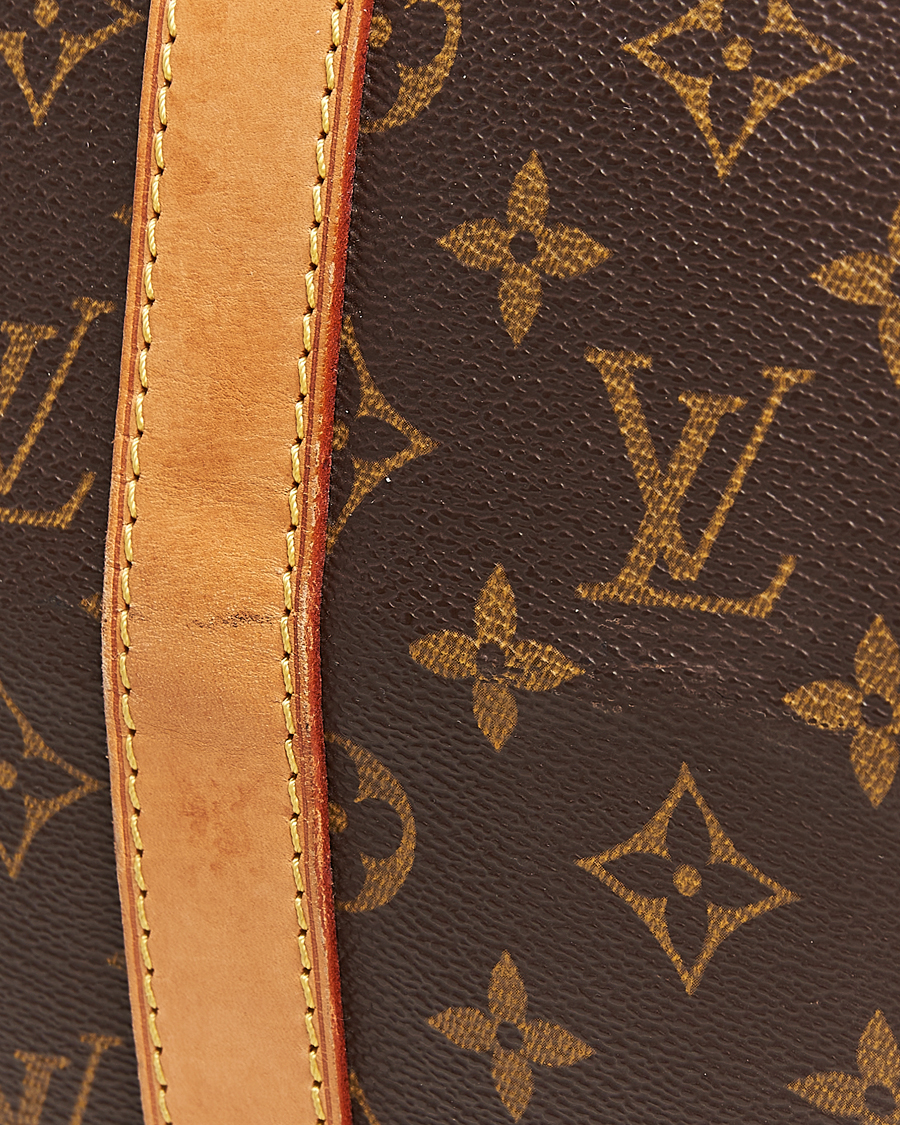 Herr | Pre-Owned & Vintage Bags | Louis Vuitton Pre-Owned | Keepall 50 Monogram