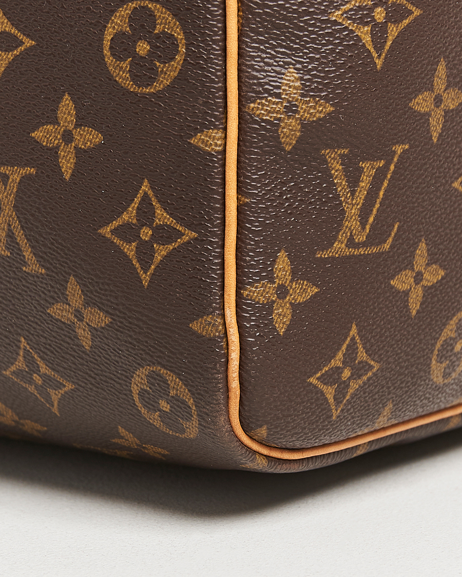 Herr | Pre-Owned & Vintage Bags | Louis Vuitton Pre-Owned | Keepall 50 Monogram