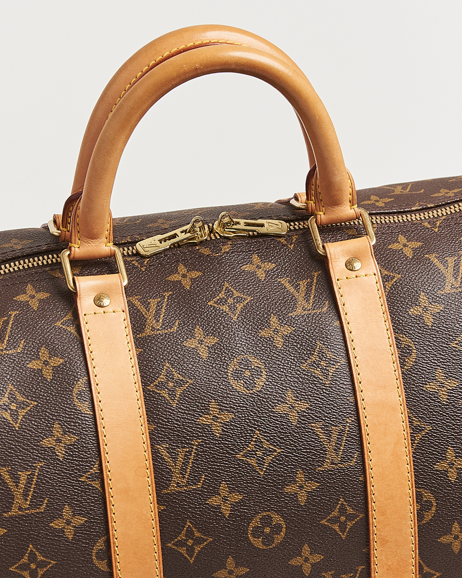 Herr | Pre-Owned & Vintage Bags | Louis Vuitton Pre-Owned | Keepall 50 Monogram