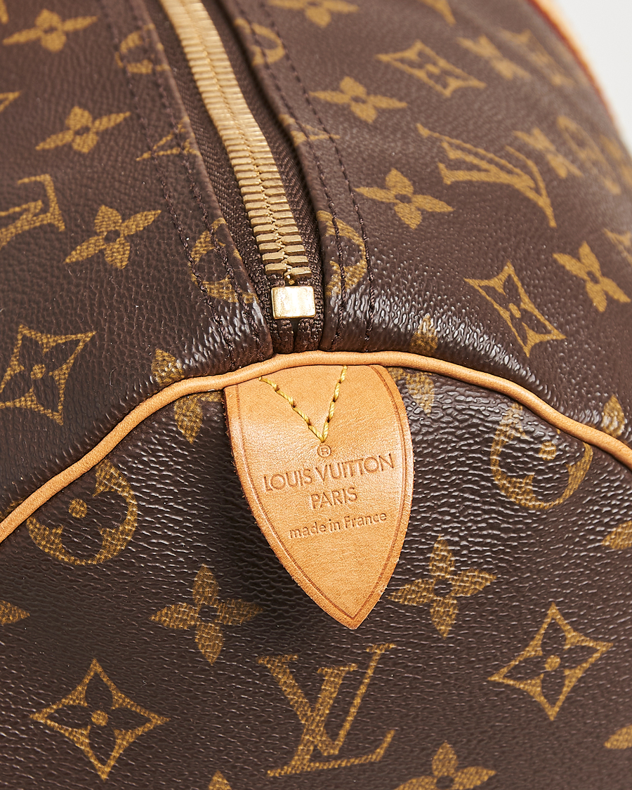 Herr | Pre-Owned & Vintage Bags | Louis Vuitton Pre-Owned | Keepall 50 Monogram