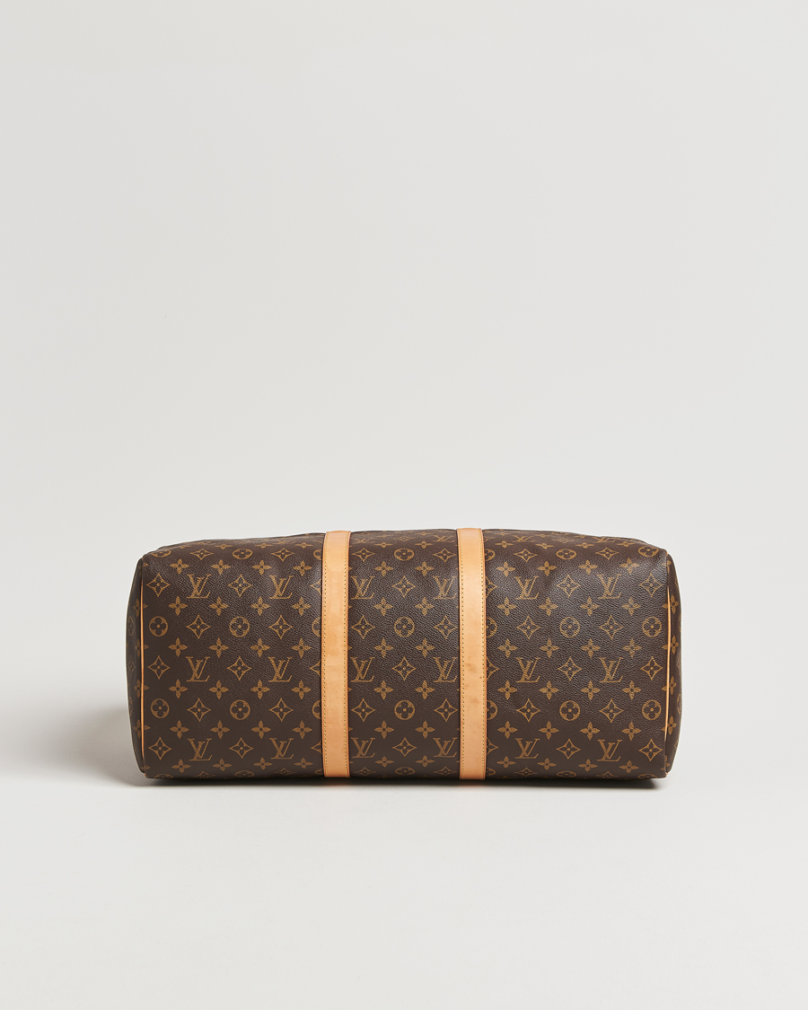 Herr | Pre-Owned & Vintage Bags | Louis Vuitton Pre-Owned | Keepall 50 Monogram