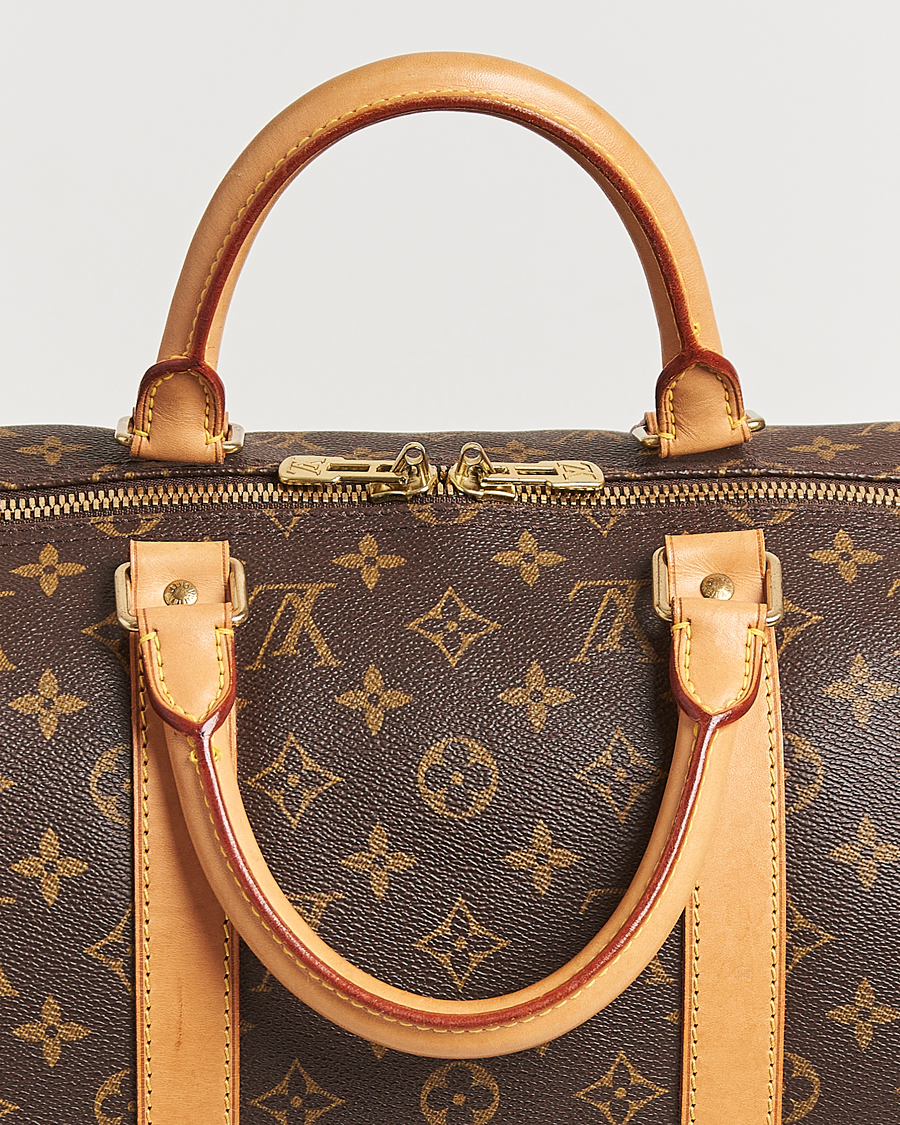 Herr | Pre-Owned & Vintage Bags | Louis Vuitton Pre-Owned | Keepall 50 Monogram