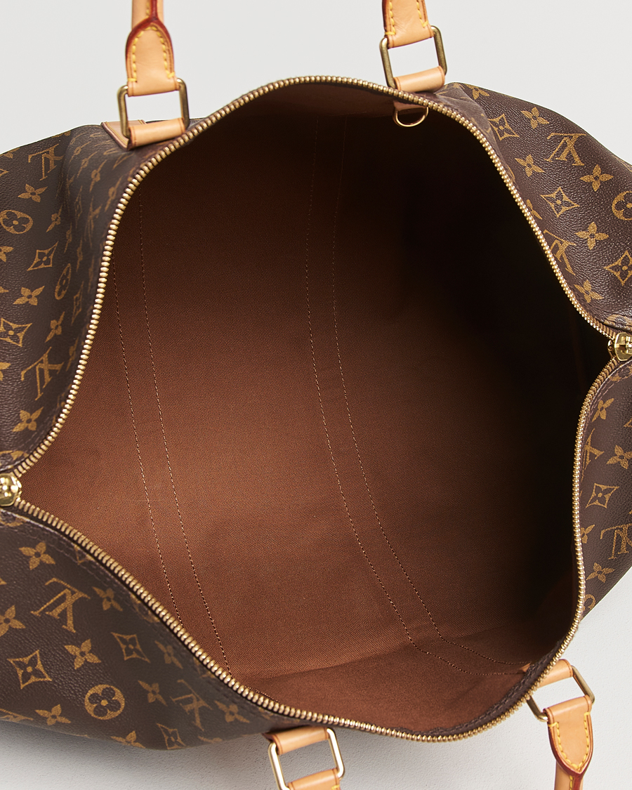 Herr | Pre-Owned & Vintage Bags | Louis Vuitton Pre-Owned | Keepall 50 Monogram