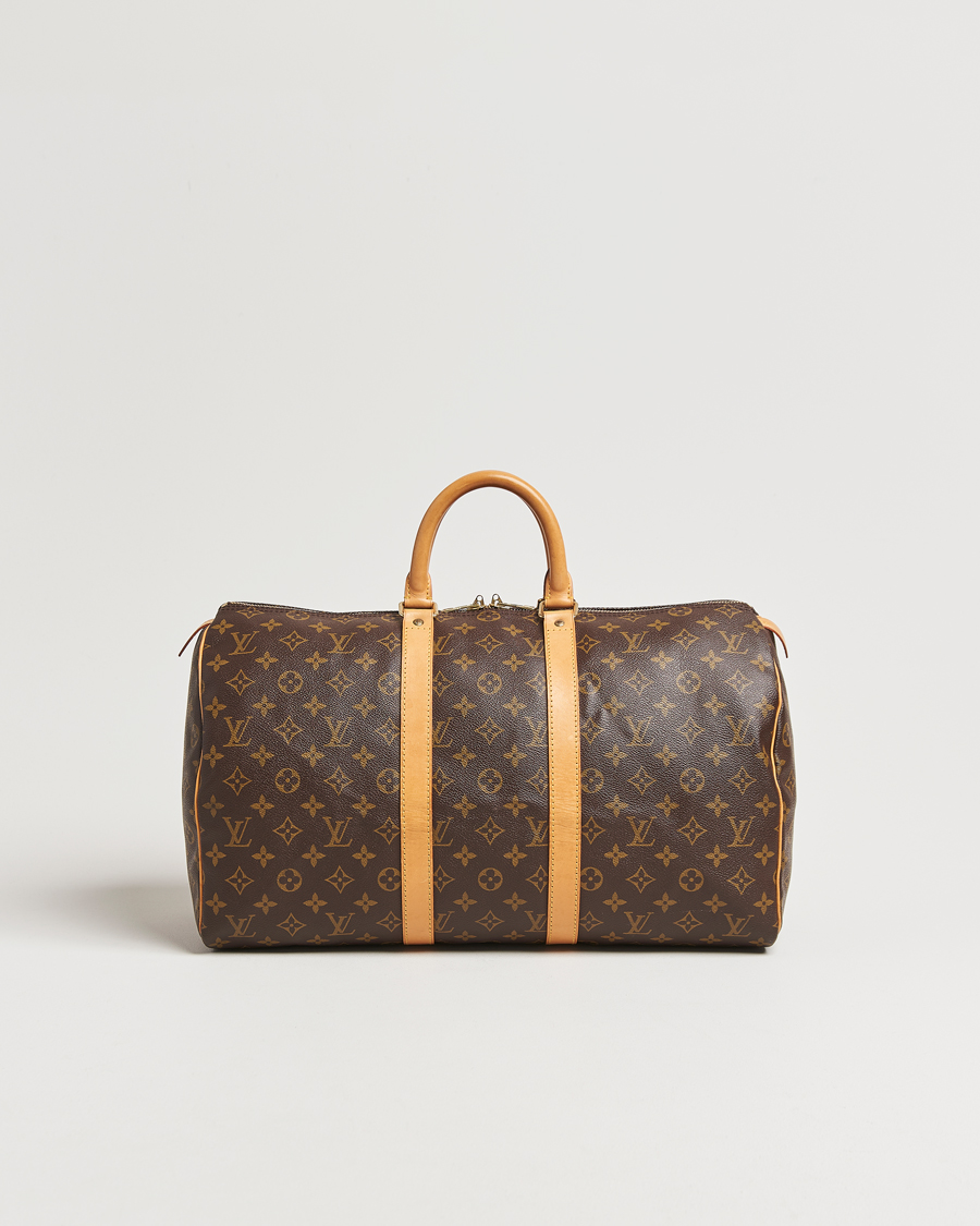 Herr | Pre-Owned & Vintage Bags | Louis Vuitton Pre-Owned | Keepall 45 Monogram