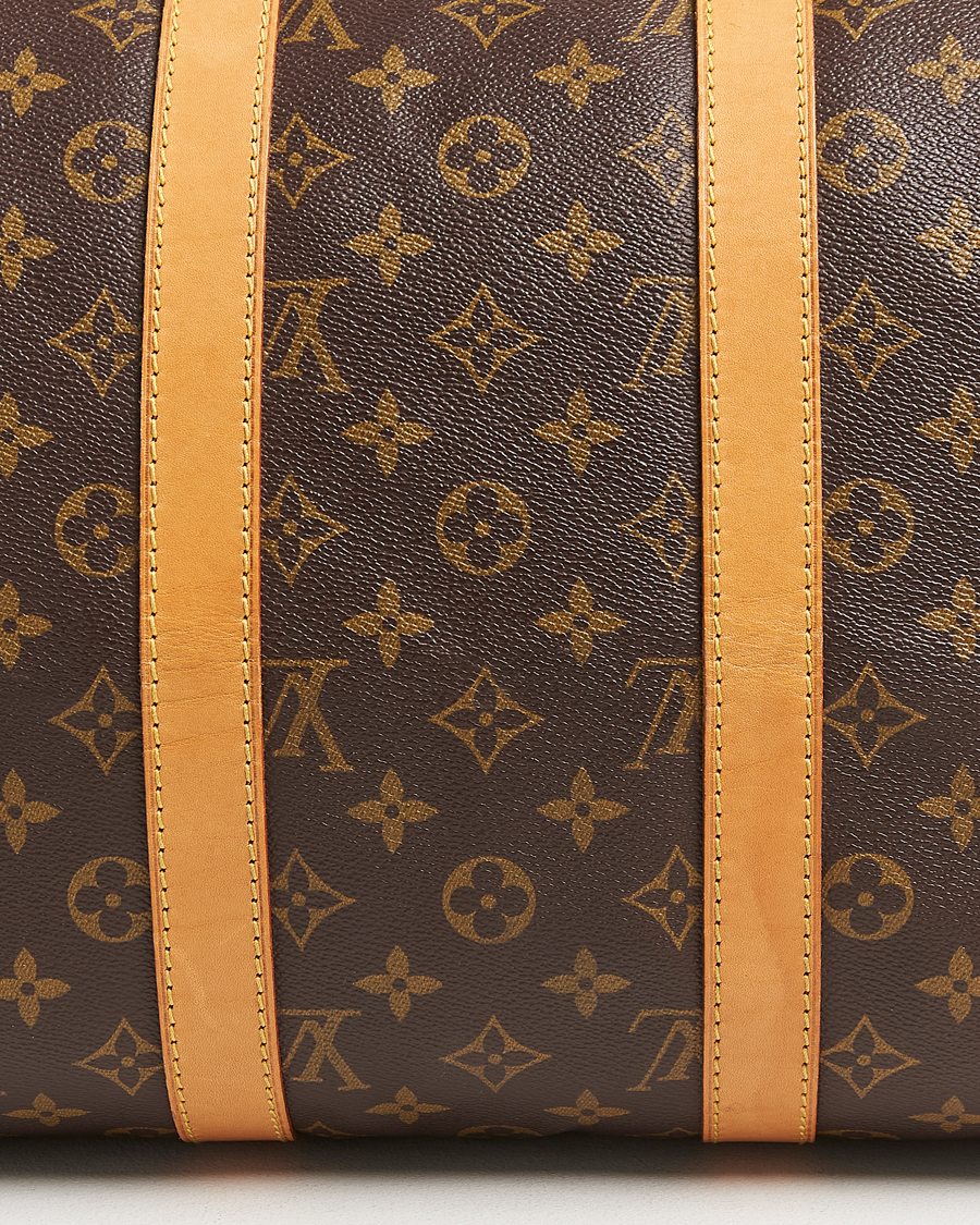Herr | Pre-Owned & Vintage Bags | Louis Vuitton Pre-Owned | Keepall 45 Monogram