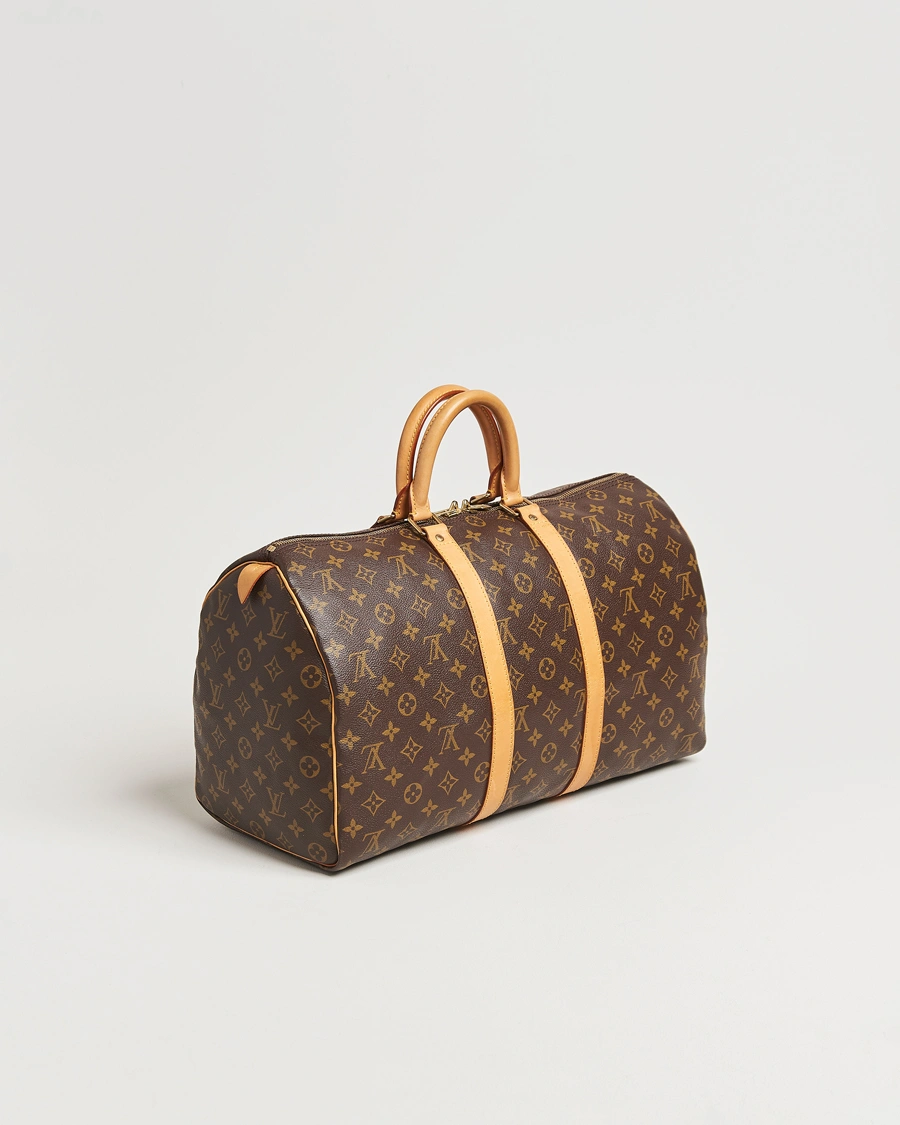 Herr | Pre-Owned & Vintage Bags | Louis Vuitton Pre-Owned | Keepall 45 Monogram