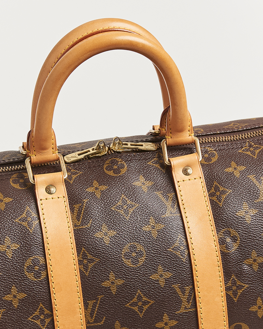 Herr | Pre-Owned & Vintage Bags | Louis Vuitton Pre-Owned | Keepall 45 Monogram