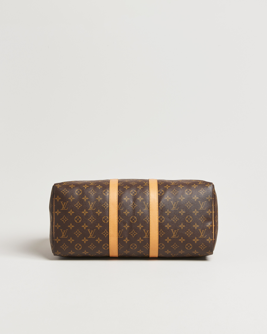 Herr | Pre-Owned & Vintage Bags | Louis Vuitton Pre-Owned | Keepall 45 Monogram