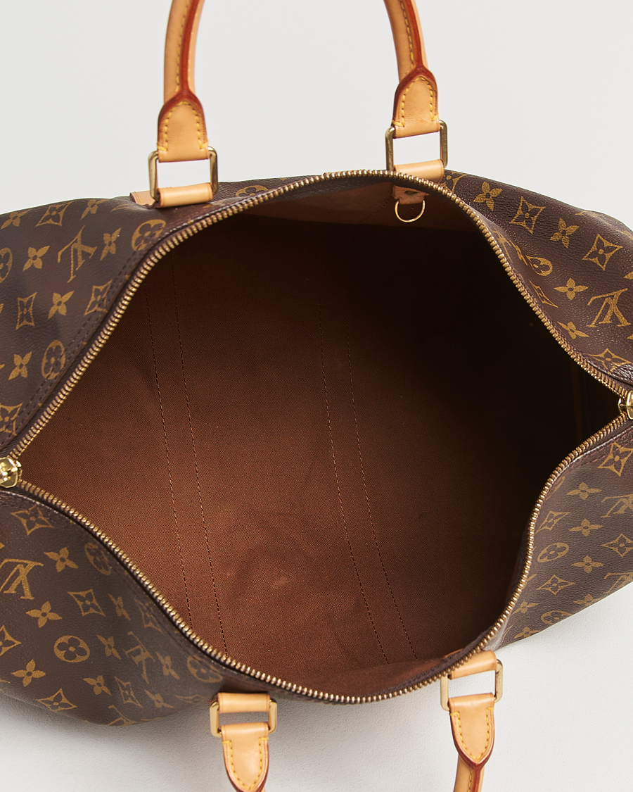 Herr | Pre-Owned & Vintage Bags | Louis Vuitton Pre-Owned | Keepall 45 Monogram