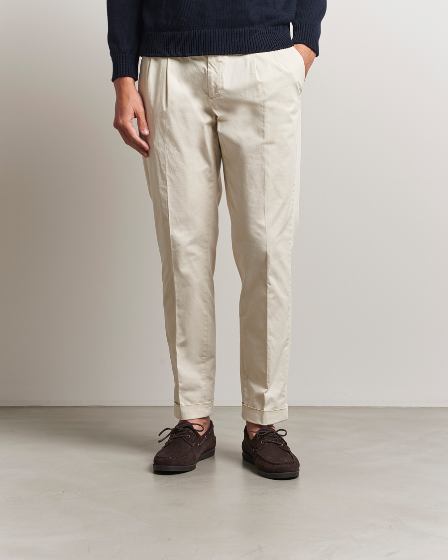 Herr | Seglarskor | Oscar Jacobson | Deck Shoe Suede Chocolate Brown