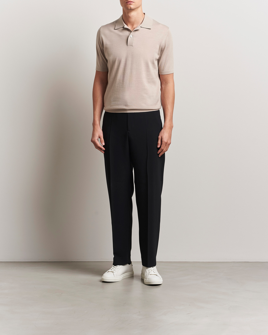Herr | Pikéer | Samsøe Samsøe | Sarown Knitted Polo Pure Cashmere