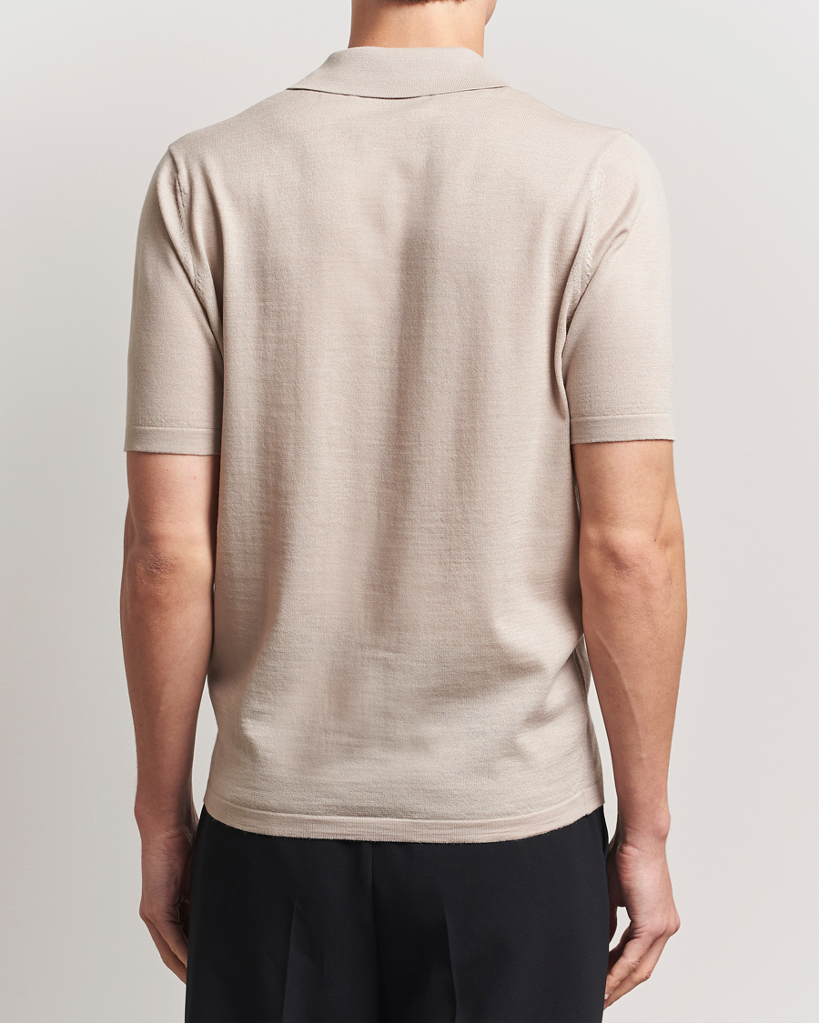 Herr | Pikéer | Samsøe Samsøe | Sarown Knitted Polo Pure Cashmere