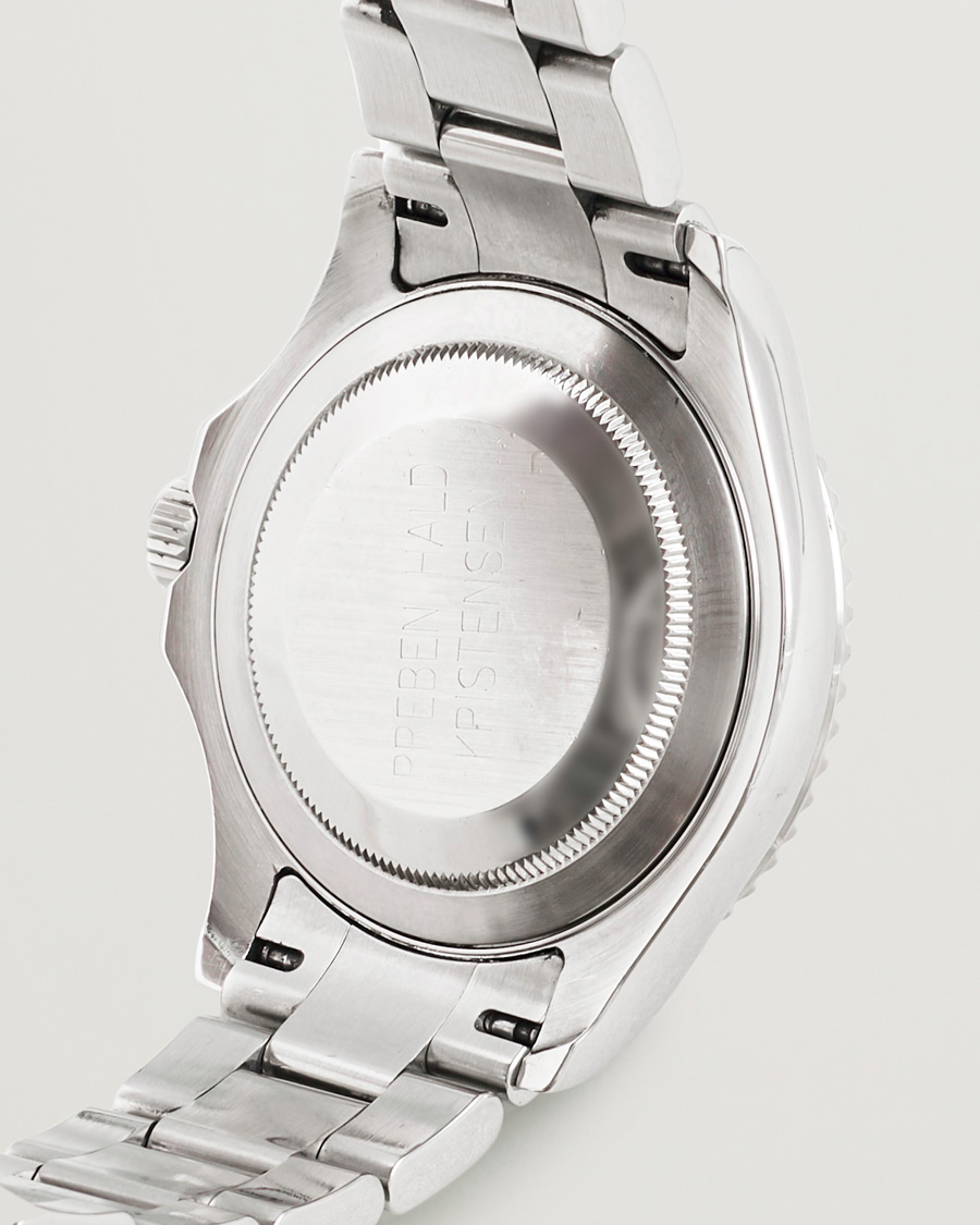 Herr | Rolex Pre-Owned Yacht Master Oyster Perpetual Steel Platinum | Rolex Pre-Owned | Yacht Master Oyster Perpetual Steel Platinum