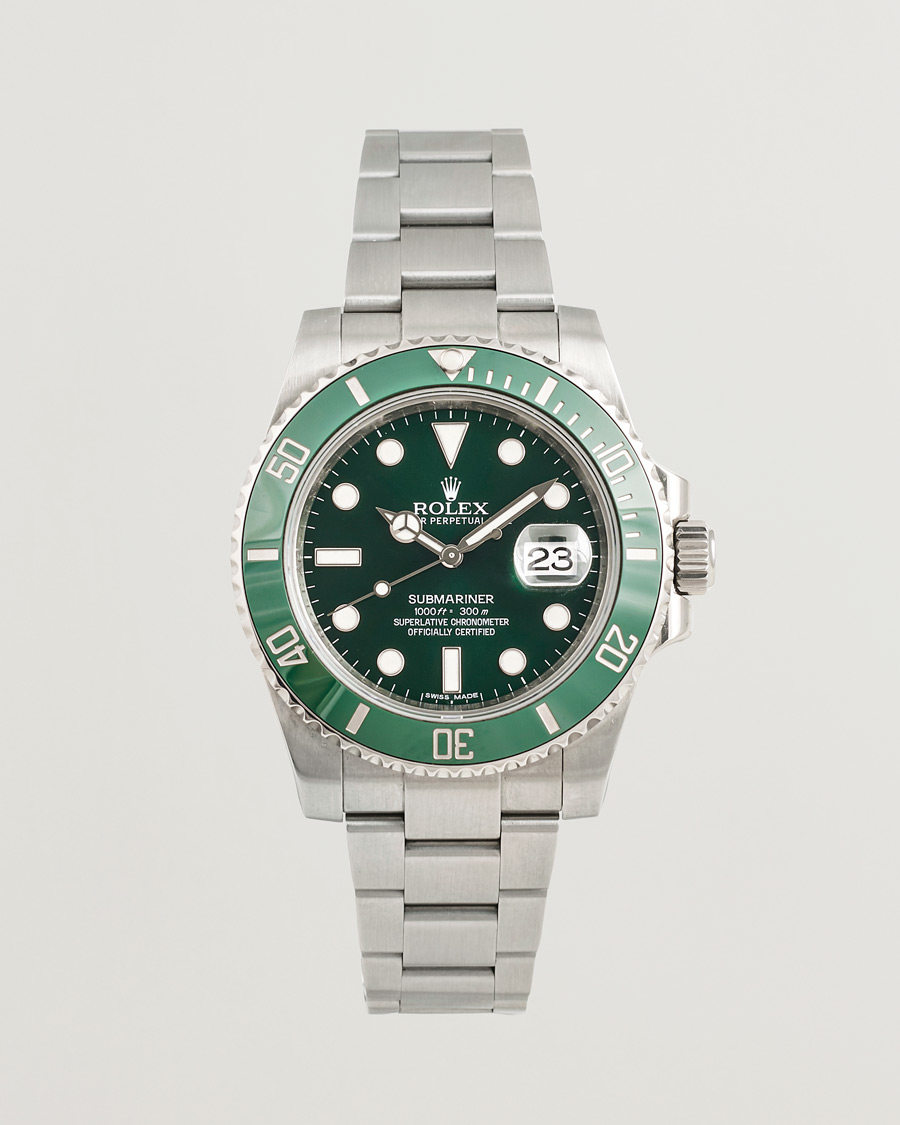 Herr | Rolex Pre-Owned Submariner Date Hulk | Rolex Pre-Owned | Submariner Date Hulk