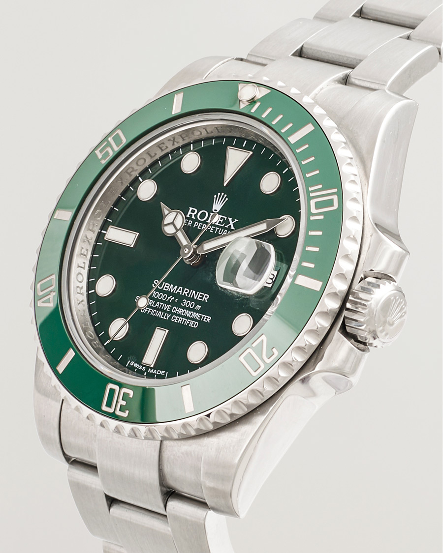 Herr | Rolex Pre-Owned Submariner Date Hulk | Rolex Pre-Owned | Submariner Date Hulk