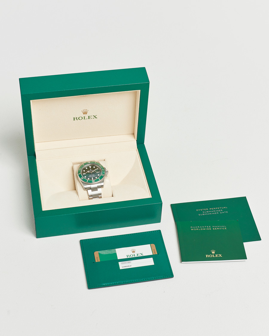 Herr | Rolex Pre-Owned Submariner Date Hulk | Rolex Pre-Owned | Submariner Date Hulk