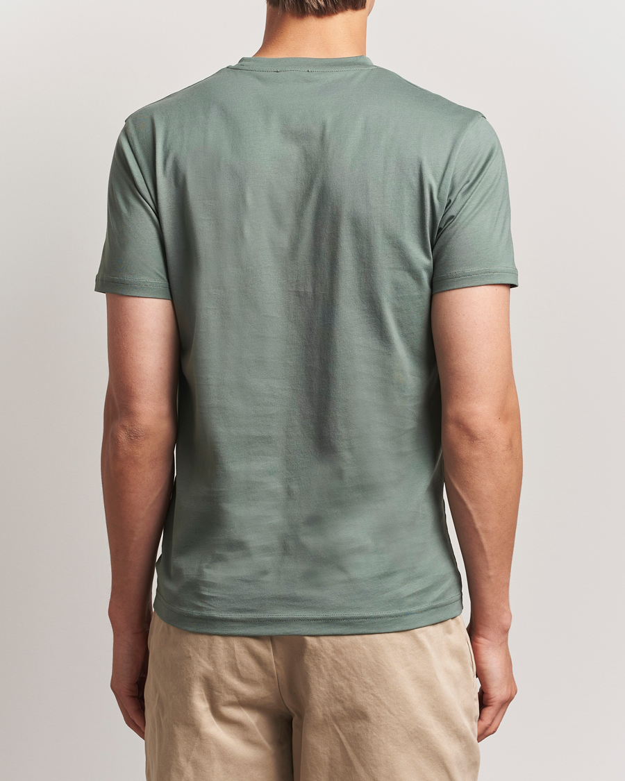 Herr | T-Shirts | Sunspel | Riviera Midweight T-Shirt Dusk Green