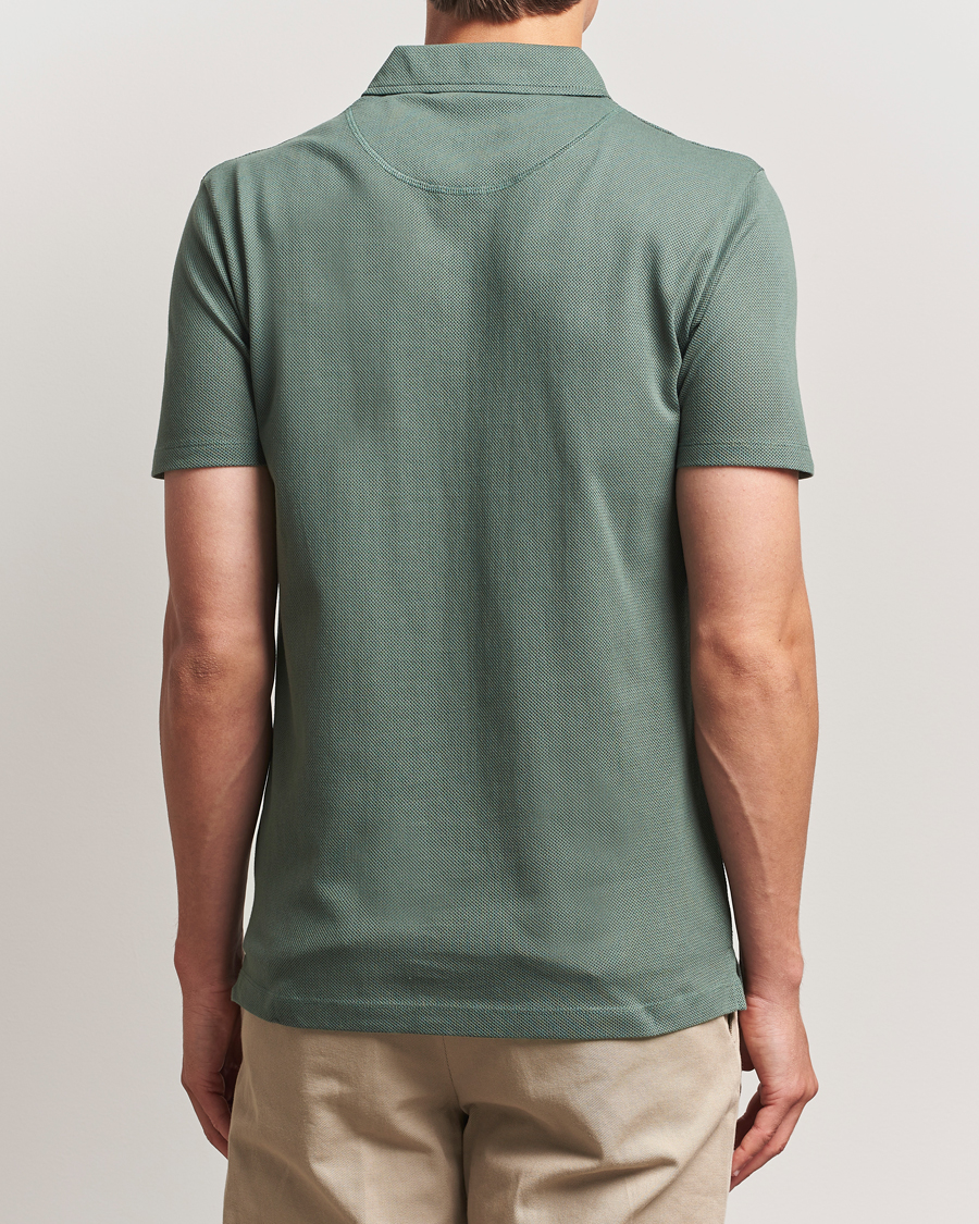 Herr | Pikéer | Sunspel | Riviera Polo Shirt Dusk Green