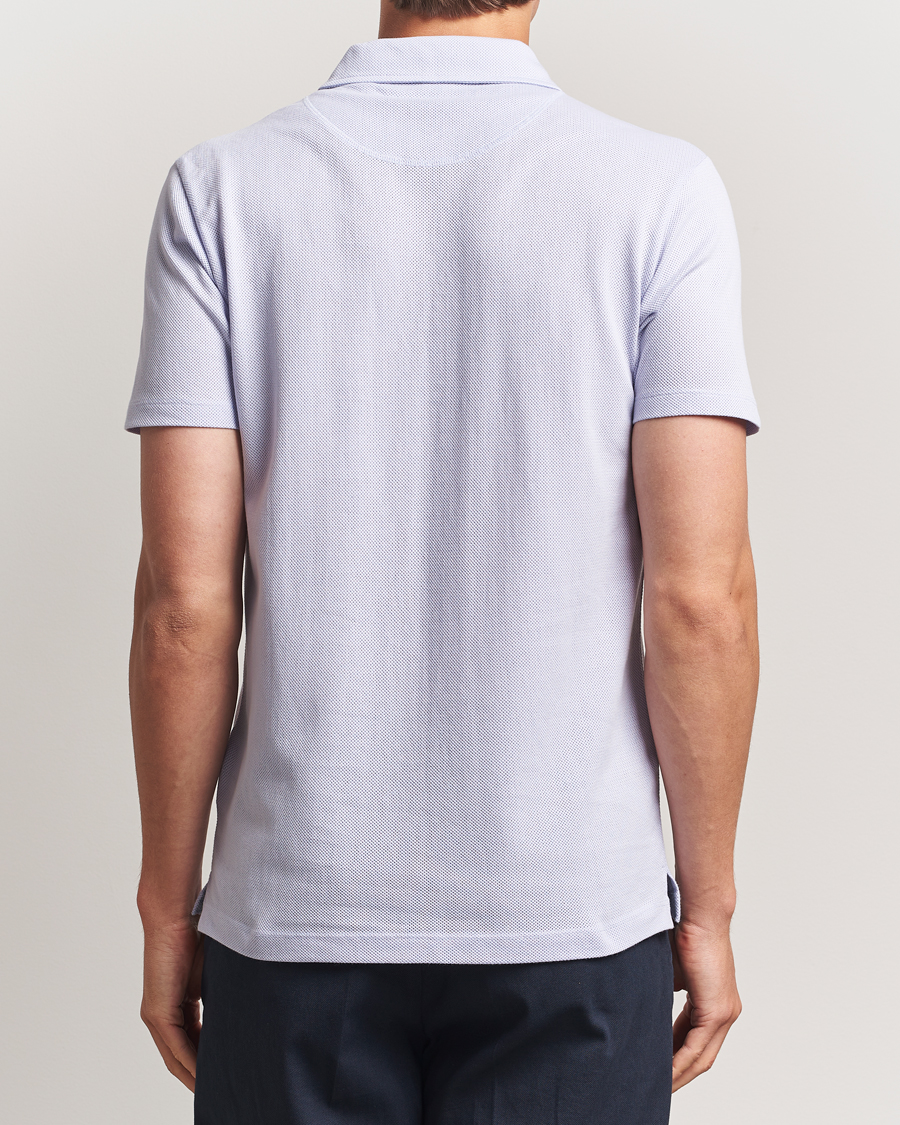 Herr | Pikéer | Sunspel | Riviera Polo Shirt Pale Lilac