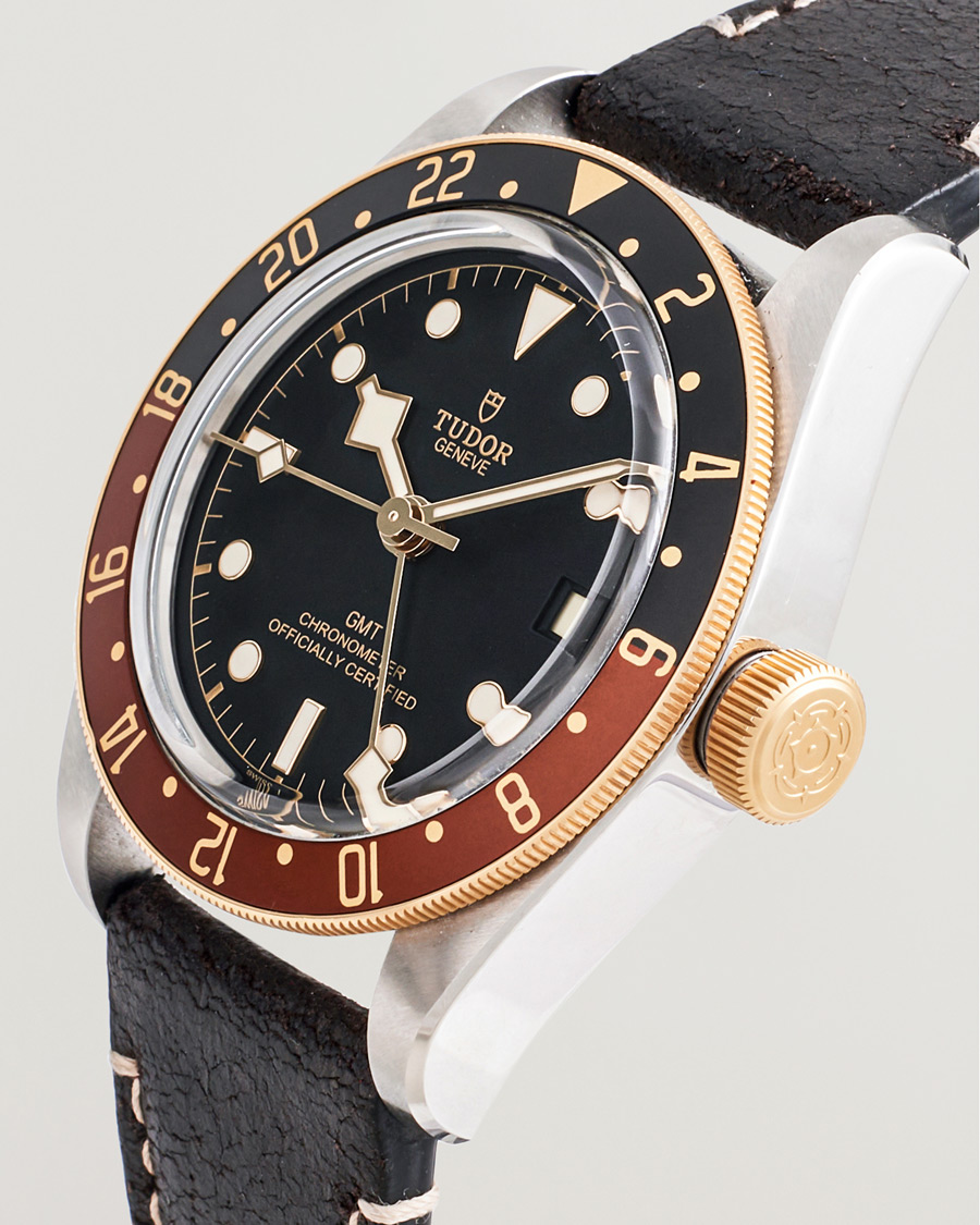Herr | Tudor Pre-Owned Black Bay GMT G/S | Tudor Pre-Owned | Black Bay GMT G/S