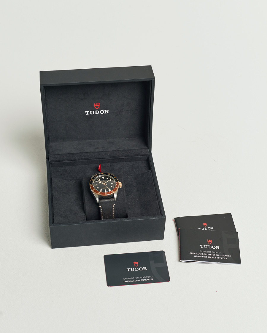 Herr | Pre-Owned & Vintage Watches | Tudor Pre-Owned | Black Bay GMT G/S