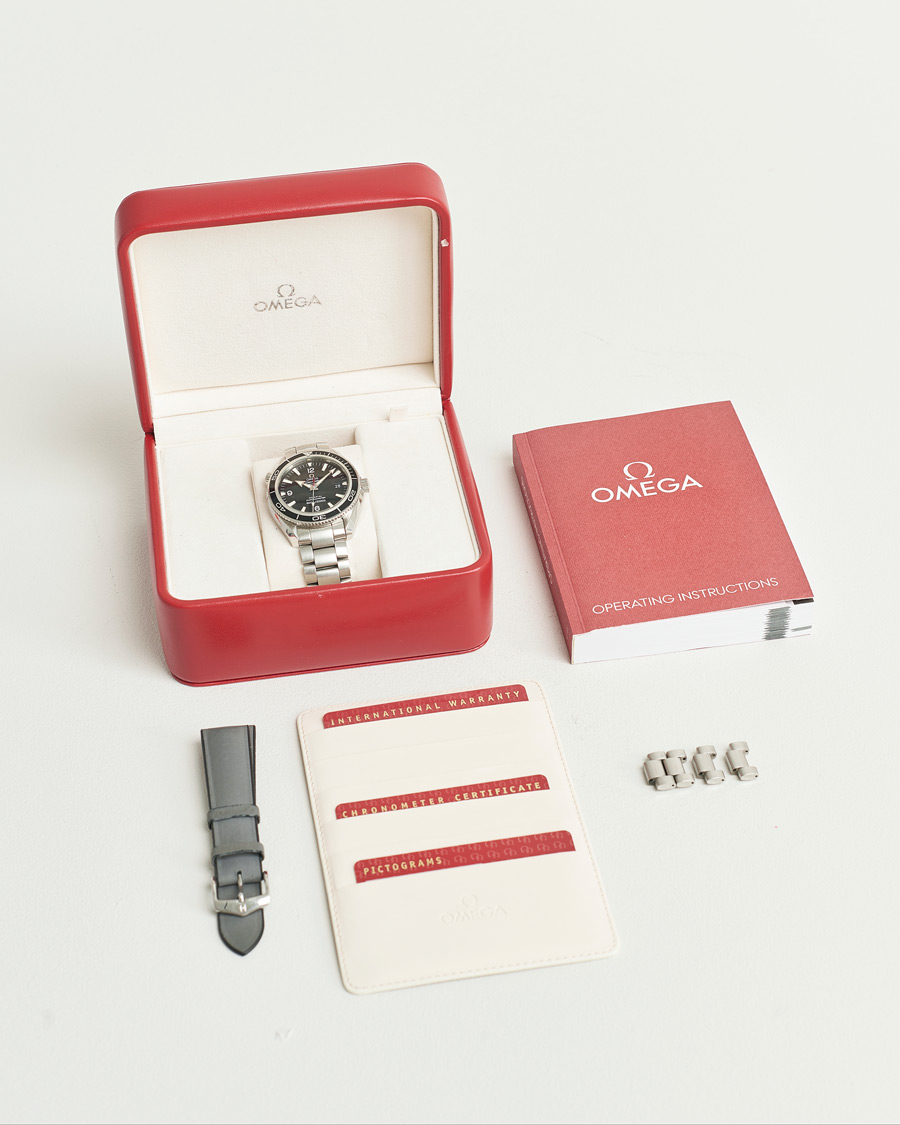 Herr | Omega Pre-Owned Seamaster Planet Ocean | Omega Pre-Owned | Seamaster Planet Ocean