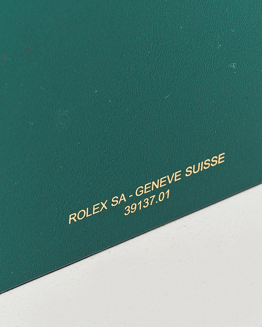 Herr | Rolex Pre-Owned Rolex Box 39137.01 | Rolex Pre-Owned | Rolex Box 39137.01