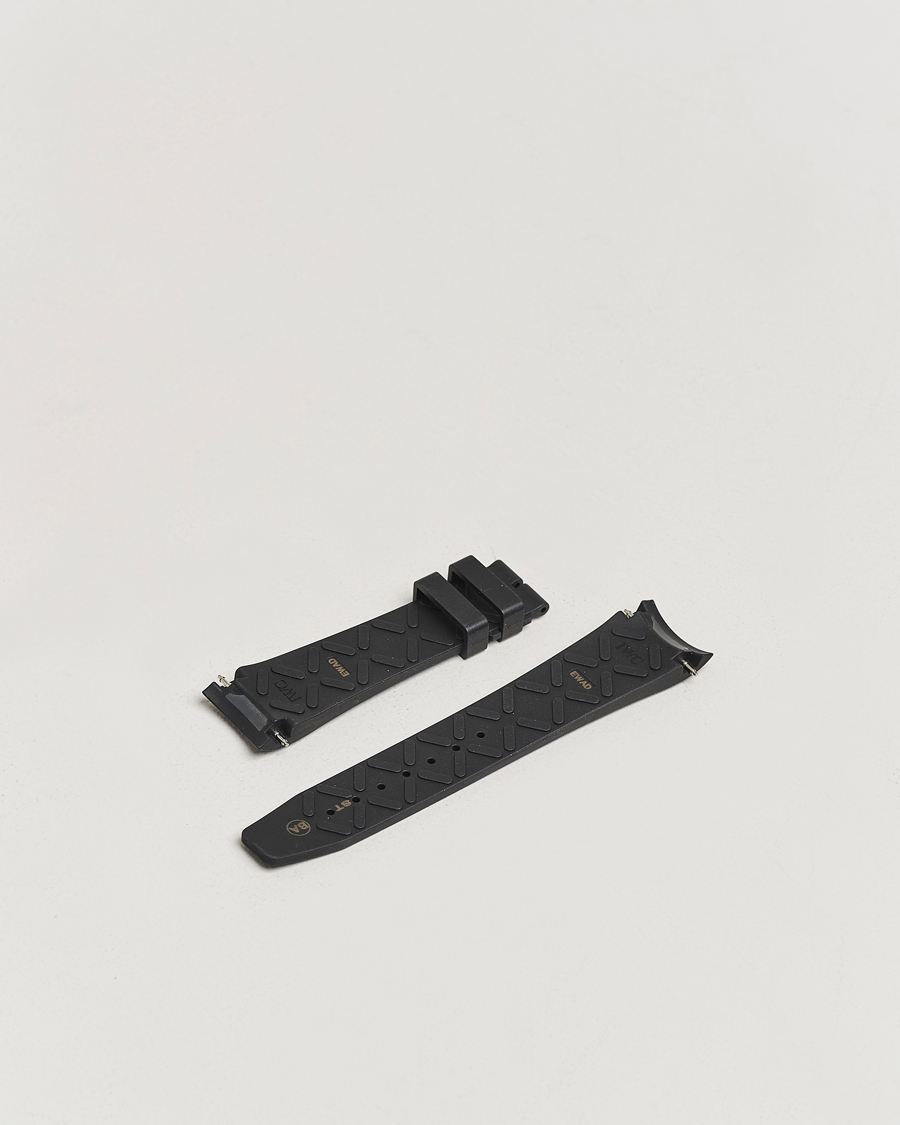 Herr | Pre-owned Tillbehör | IWC Pre-Owned | IWC Rubber Strap 22mm EWAD Portugieser