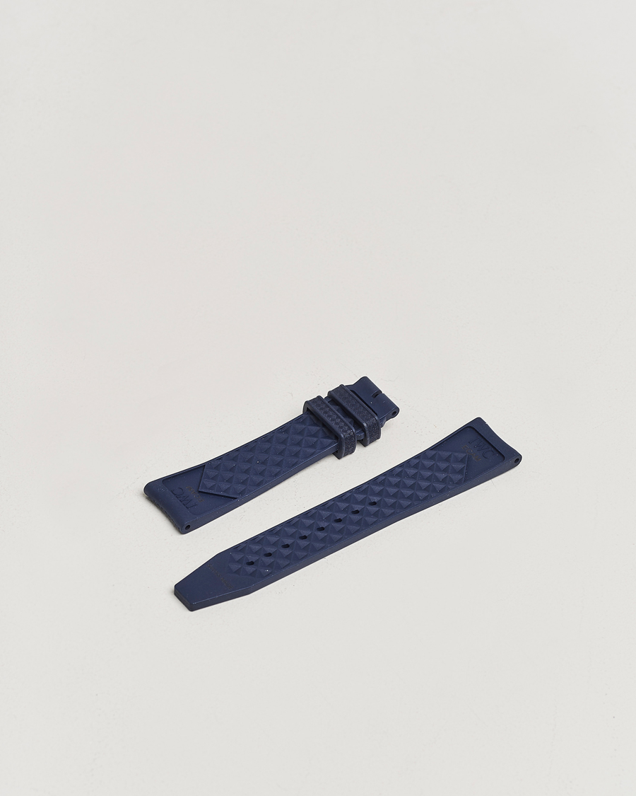 Herr | Pre-owned Tillbehör | IWC Pre-Owned | IWC Rubber Strap 22mm ECAM