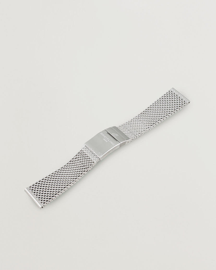 Herr | Breitling Pre-Owned Breitling Mesh-Bracelet 22mm 5222 207A | Breitling Pre-Owned | Breitling Mesh-Bracelet 22mm 5222 207A