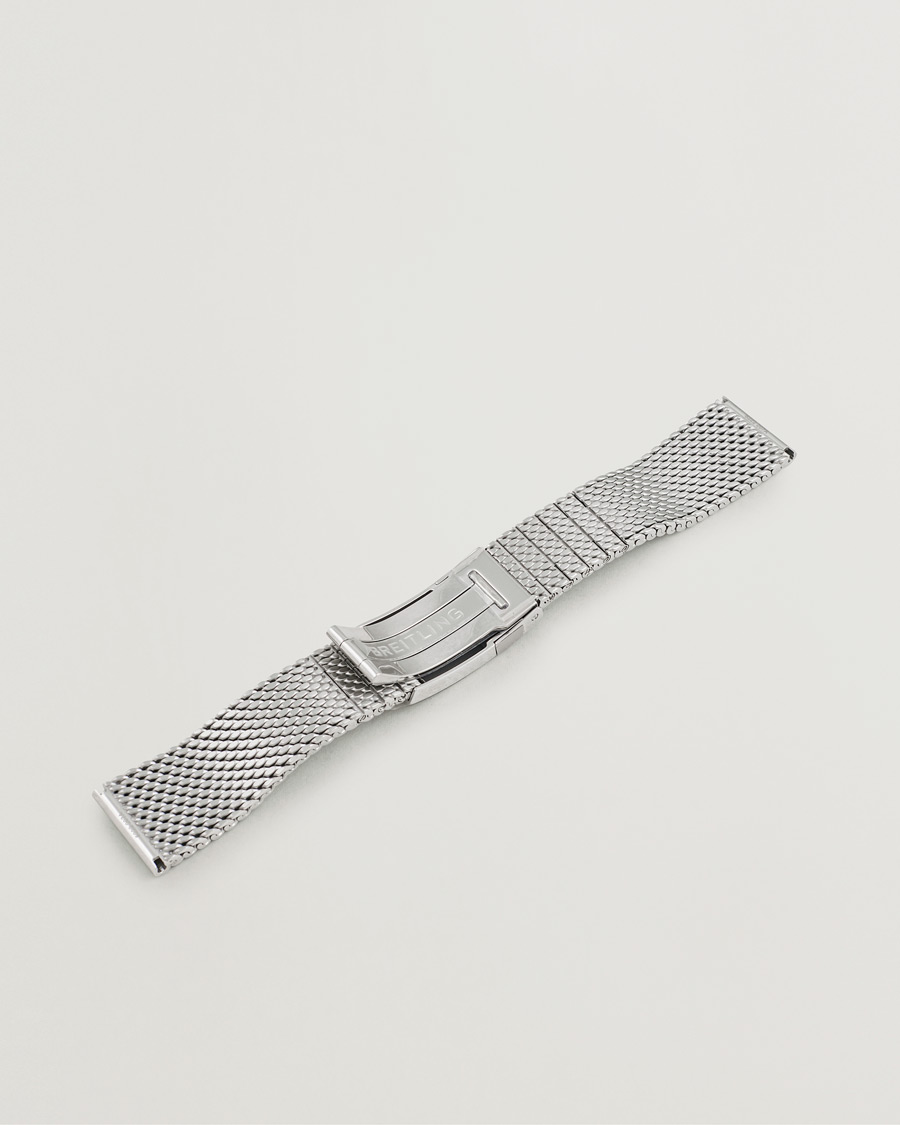 Herr | Pre-owned Tillbehör | Breitling Pre-Owned | Breitling Mesh-Bracelet 22mm 5222 207A