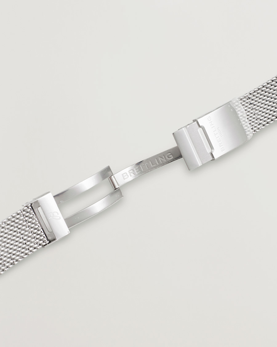 Herr | Breitling Pre-Owned Breitling Mesh-Bracelet 22mm 5222 207A | Breitling Pre-Owned | Breitling Mesh-Bracelet 22mm 5222 207A
