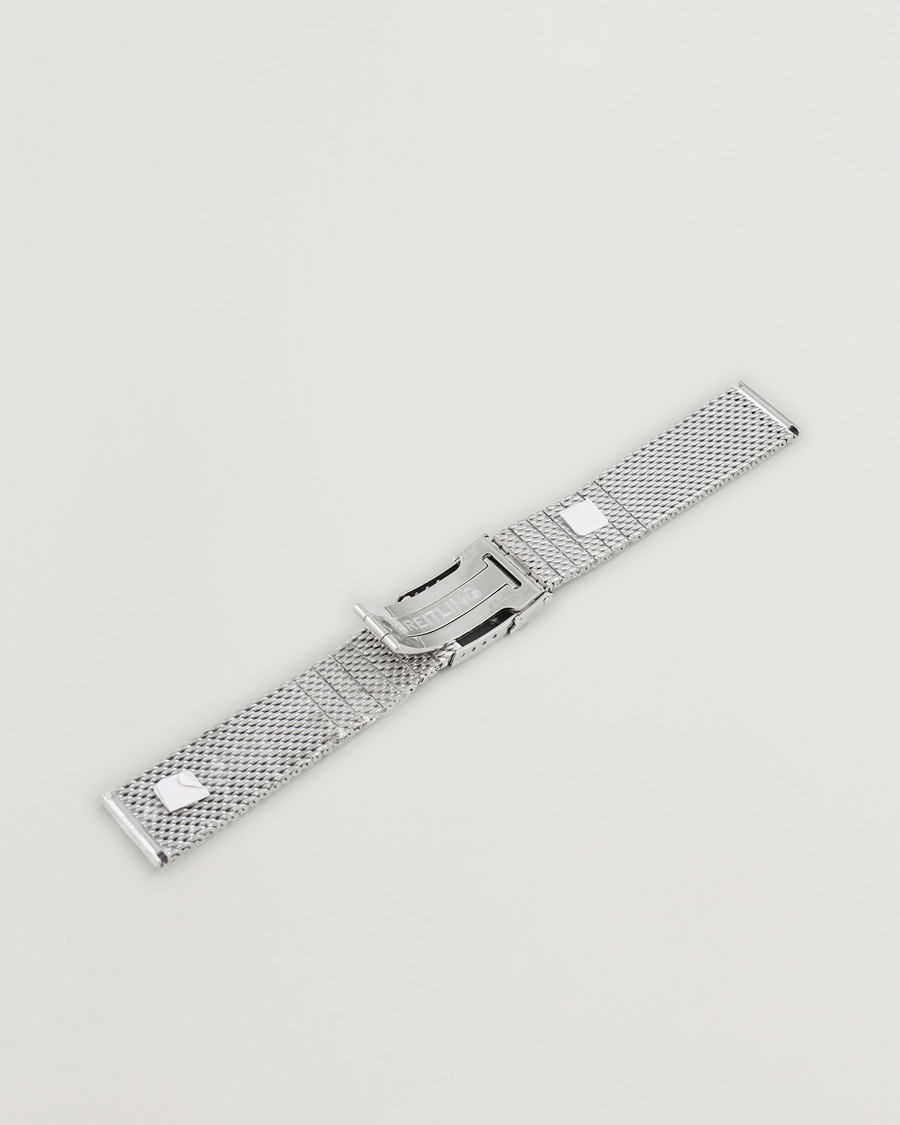 Herr | Pre-owned Tillbehör | Breitling Pre-Owned | Breitling Mesh-Bracelet 20mm 4915 171A