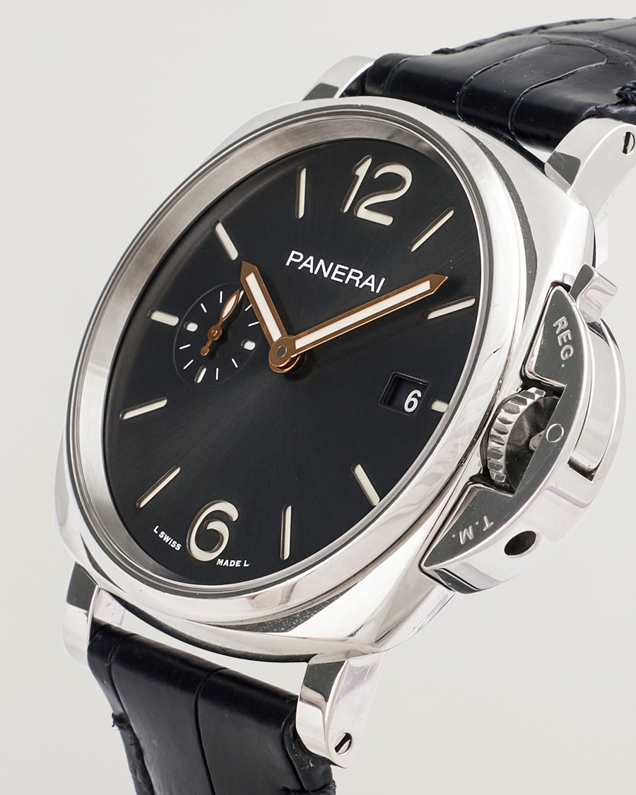 Herr | Panerai Pre-Owned Luminor Due | Panerai Pre-Owned | Luminor Due