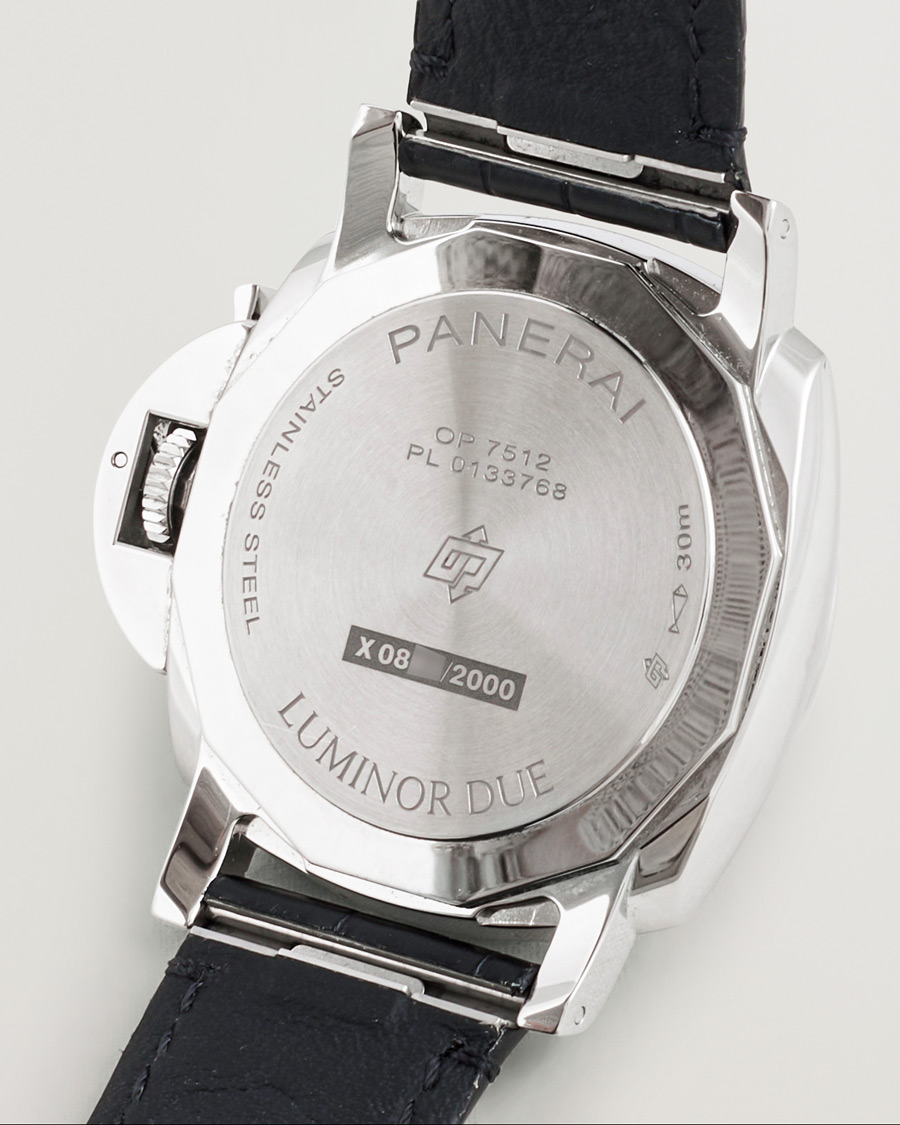 Herr | Panerai Pre-Owned Luminor Due | Panerai Pre-Owned | Luminor Due