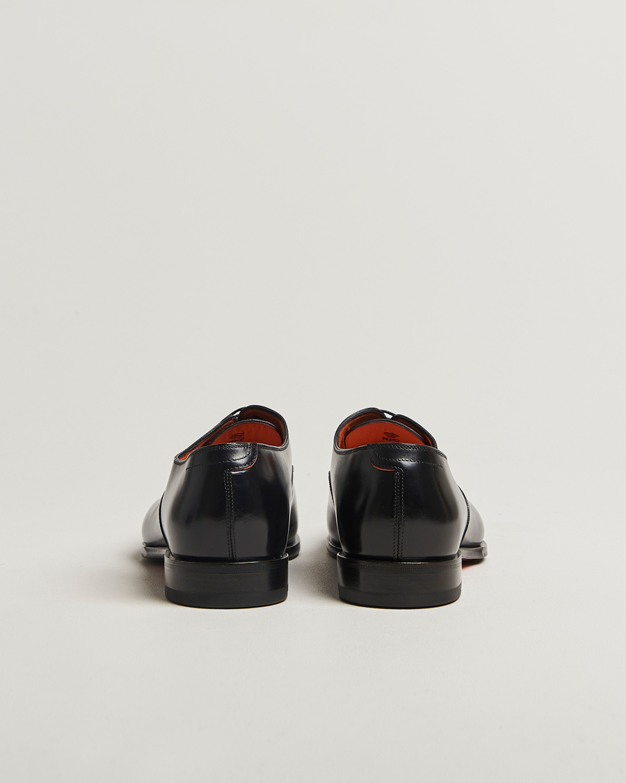 Herr | Oxfords | Santoni | Adrian Oxford Black Calf
