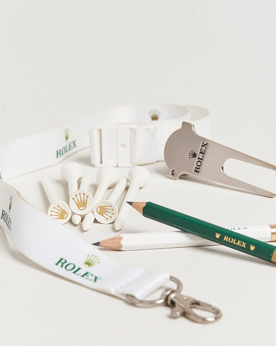 Herr | Pre-owned Tillbehör | Rolex Pre-Owned | Rolex Golf Set