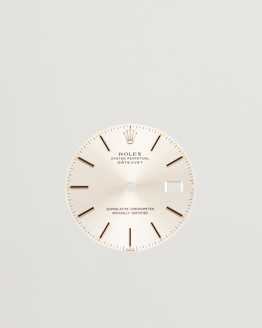 Herr | Pre-owned Tillbehör | Rolex Pre-Owned | Rolex Datejust Set, Dial - Hands 5 ref
