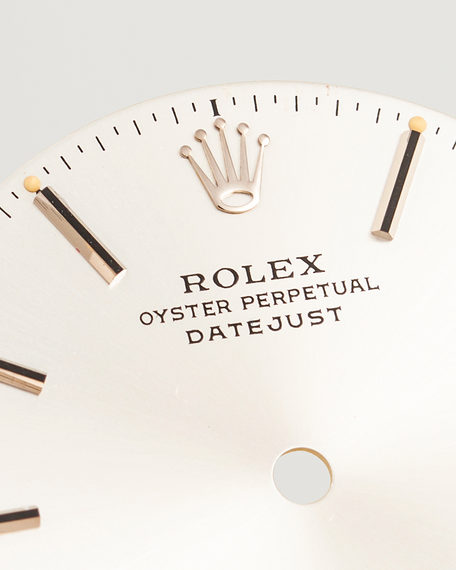 Herr | Pre-owned Tillbehör | Rolex Pre-Owned | Rolex Datejust Set, Dial - Hands 5 ref